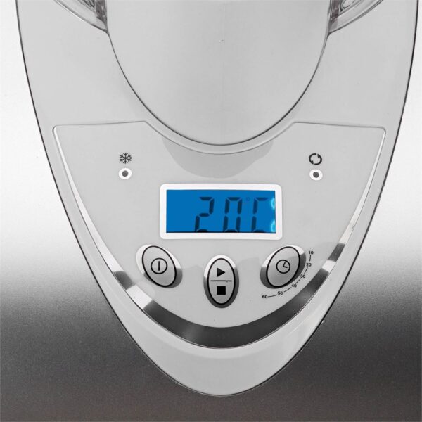 ARIETE 0693 GEL ARIETE SILVER INT Dondurma Makinesi - Görsel 2