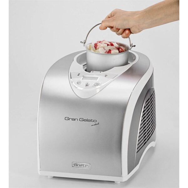 ARIETE 0693 GEL ARIETE SILVER INT Dondurma Makinesi - Görsel 3