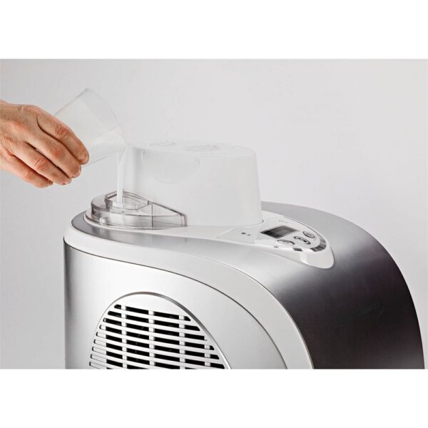 ARIETE 0693 GEL ARIETE SILVER INT Dondurma Makinesi - Görsel 5