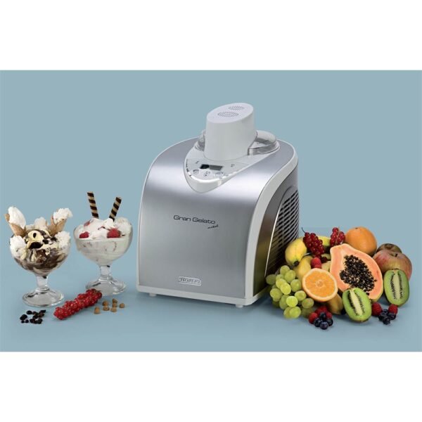 ARIETE 0693 GEL ARIETE SILVER INT Dondurma Makinesi - Görsel 6