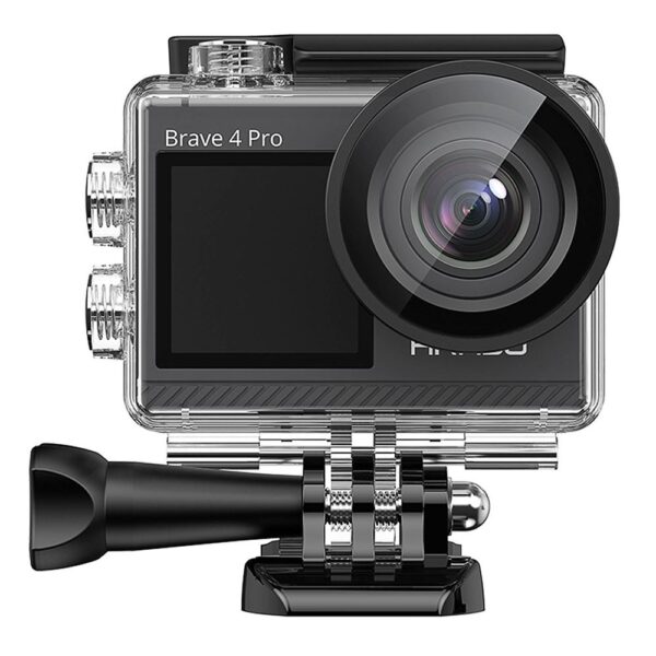 Akaso Brave 4 Pro Dual Screens 4K 30Fps Wi-Fi Aksiyon Kamera ve Süper Aksesuar Seti (Akaso Türkiye 2 Yıl Garantili) - Görsel 5