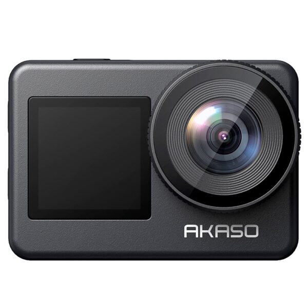 Akaso Brave 7 4K Aksiyon Kamera ve Süper Aksesuar Seti (Akaso Türkiye 2 Yıl Garantili) - Görsel 2
