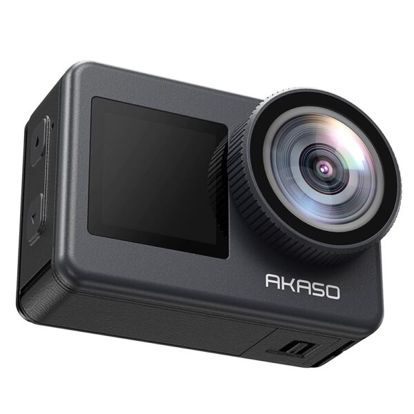 Akaso Brave 7 4K Aksiyon Kamera ve Süper Aksesuar Seti (Akaso Türkiye 2 Yıl Garantili) - Görsel 5