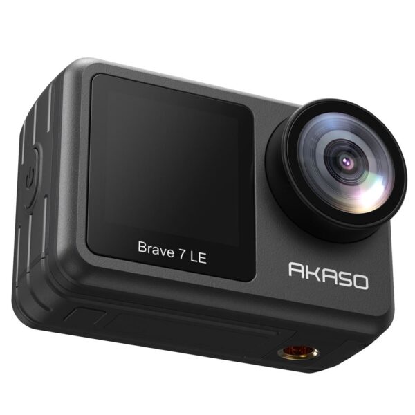 Akaso Brave 7 LE 4K Aksiyon Kamera ve Süper Aksesuar Seti (Akaso Türkiye 2 Yıl Garantili) - Görsel 3