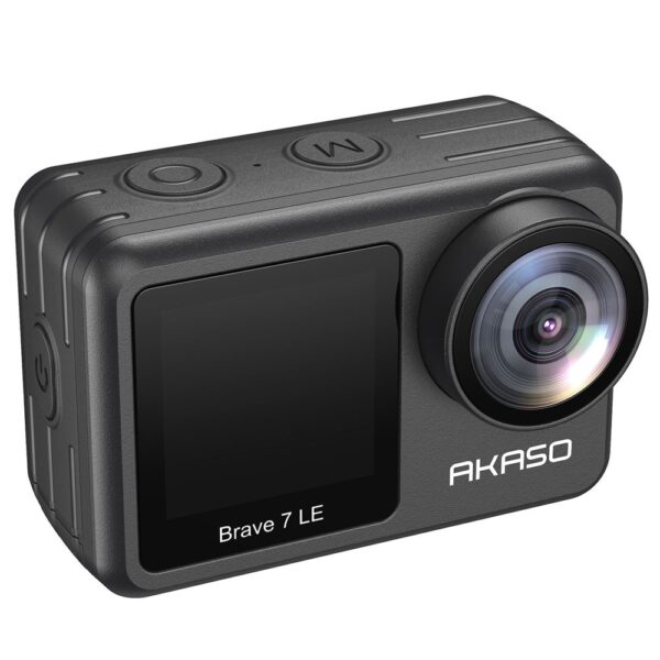Akaso Brave 7 LE 4K Aksiyon Kamera ve Süper Aksesuar Seti (Akaso Türkiye 2 Yıl Garantili) - Görsel 5