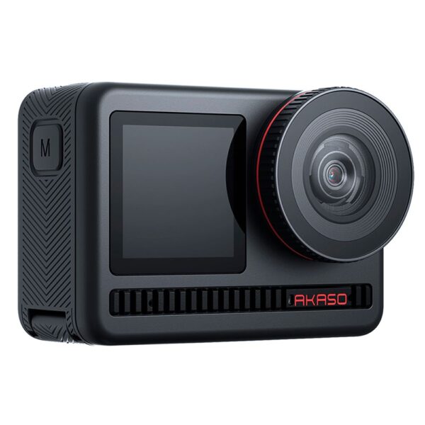 Akaso Brave 8 4K 60fps Aksiyon Kamera ve Süper Aksesuar Seti (Akaso Türkiye 2 Yıl Garantili) - Görsel 2