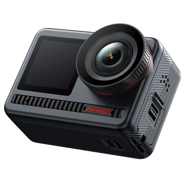 Akaso Brave 8 4K 60fps Aksiyon Kamera ve Süper Aksesuar Seti (Akaso Türkiye 2 Yıl Garantili) - Görsel 5