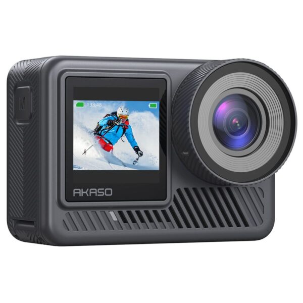 Akaso Brave 8 Lite 4K 60fps Aksiyon Kamera ve Süper Aksesuar Seti (Akaso Türkiye 2 Yıl Garantili) - Görsel 2