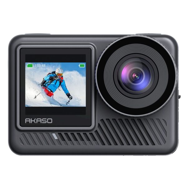 Akaso Brave 8 Lite 4K 60fps Aksiyon Kamera ve Süper Aksesuar Seti (Akaso Türkiye 2 Yıl Garantili) - Görsel 3