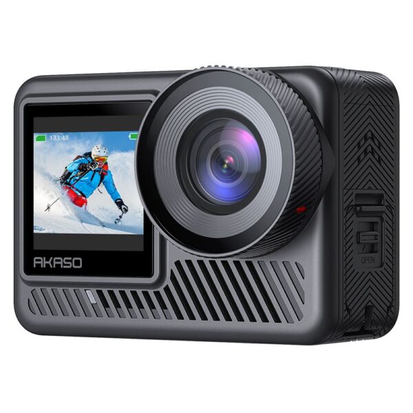 Akaso Brave 8 Lite 4K 60fps Aksiyon Kamera ve Süper Aksesuar Seti (Akaso Türkiye 2 Yıl Garantili) - Görsel 4