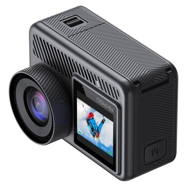 Akaso Brave 8 Lite 4K 60fps Aksiyon Kamera ve Süper Aksesuar Seti (Akaso Türkiye 2 Yıl Garantili) - Görsel 5