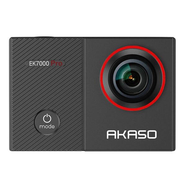 Akaso EK7000 Pro 4K Wi-Fi Aksiyon Kamera ve Süper Aksesuar Seti (Akaso Türkiye 2 Yıl Garantili) - Görsel 2