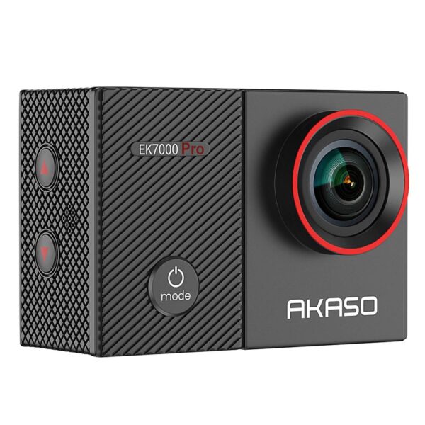 Akaso EK7000 Pro 4K Wi-Fi Aksiyon Kamera ve Süper Aksesuar Seti (Akaso Türkiye 2 Yıl Garantili) - Görsel 3