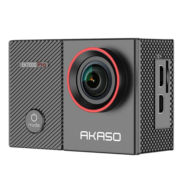 Akaso EK7000 Pro 4K Wi-Fi Aksiyon Kamera ve Süper Aksesuar Seti (Akaso Türkiye 2 Yıl Garantili) - Görsel 4