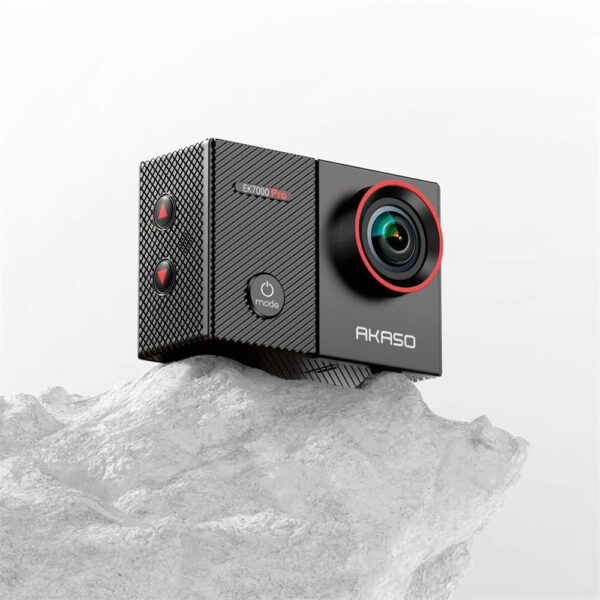 Akaso EK7000 Pro 4K Wi-Fi Aksiyon Kamera ve Süper Aksesuar Seti (Akaso Türkiye 2 Yıl Garantili) - Görsel 8