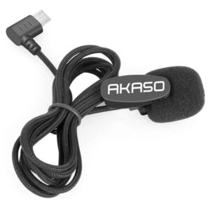 Akaso Micro USB Girişli Aksiyon Kamera Mikrofonu (Brave4