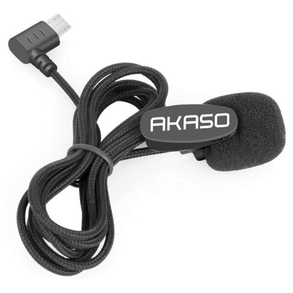Akaso Micro USB Girişli Aksiyon Kamera Mikrofonu (Brave4