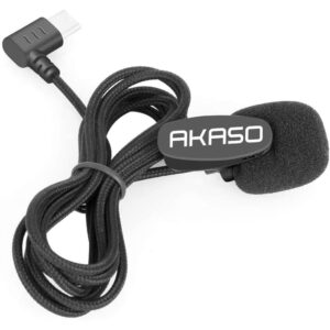 Akaso Type-C Girişli Aksiyon Kamera Mikrofonu (EK7000Pro