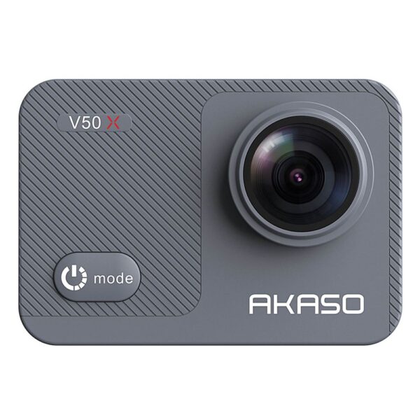 Akaso V50X 4K 30Fps Aksiyon Kamera ve Süper Aksesuar Seti (Akaso Türkiye 2 Yıl Garantili) - Görsel 3