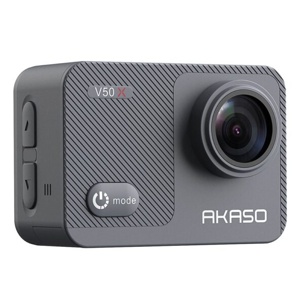 Akaso V50X 4K 30Fps Aksiyon Kamera ve Süper Aksesuar Seti (Akaso Türkiye 2 Yıl Garantili) - Görsel 4