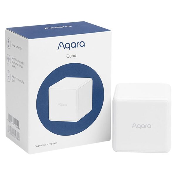Aqara Cube Pro T1 Akıllı Kablosuz Kumanda - Görsel 2