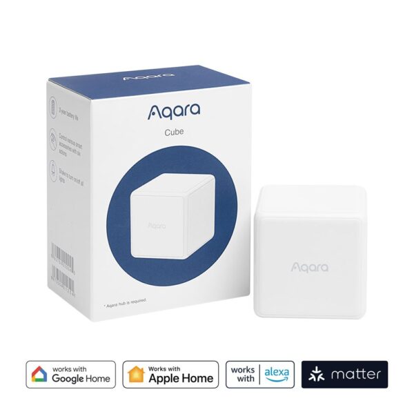Aqara Cube Pro T1 Akıllı Kablosuz Kumanda