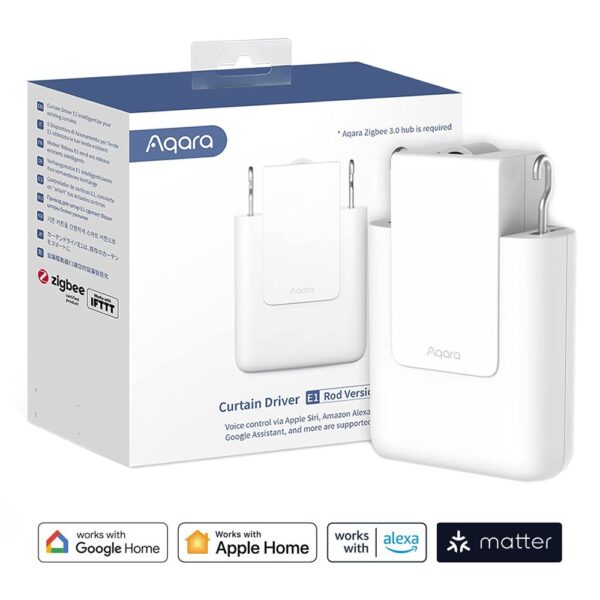 Aqara E1 Rod Akıllı Perde Motoru