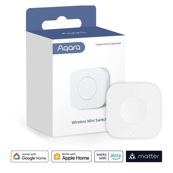 Aqara Mini Akıllı Kablosuz Anahtar