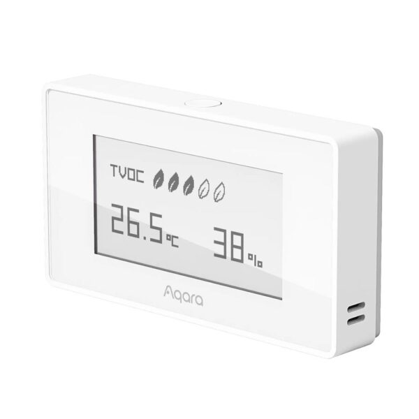 Aqara Tvoc Akıllı Hava Kalitesi Monitörü - Görsel 2