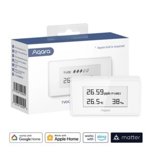 Aqara Tvoc Akıllı Hava Kalitesi Monitörü