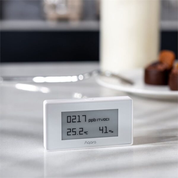 Aqara Tvoc Akıllı Hava Kalitesi Monitörü - Görsel 5