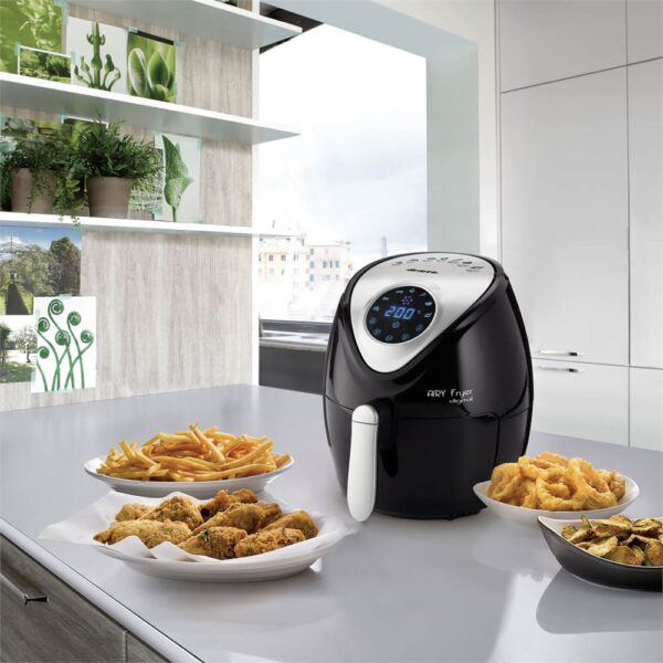 Ariete 4616 Airfryer Siyah 2,6 Litre XL 1300W Sıcak Hava Fritözü - Görsel 8