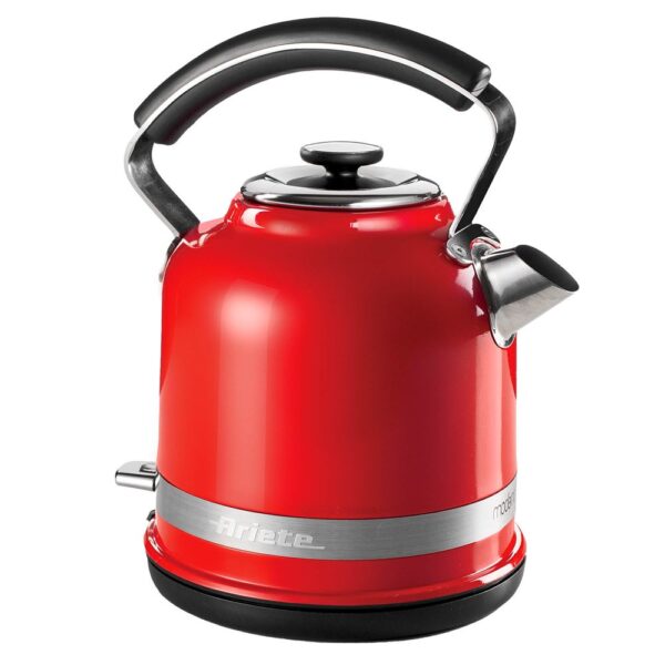 Ariete Moderna Kettle 1.7 Litre Kırmızı - Görsel 2