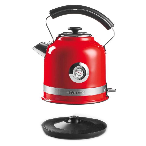 Ariete Moderna Kettle 1.7 Litre Kırmızı - Görsel 3