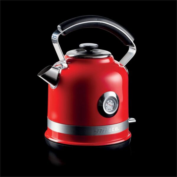 Ariete Moderna Kettle 1.7 Litre Kırmızı - Görsel 4