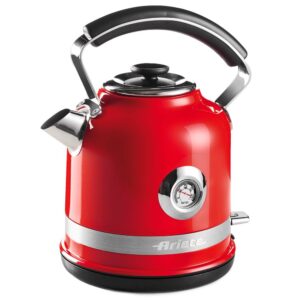 Ariete Moderna Kettle 1.7 Litre Kırmızı