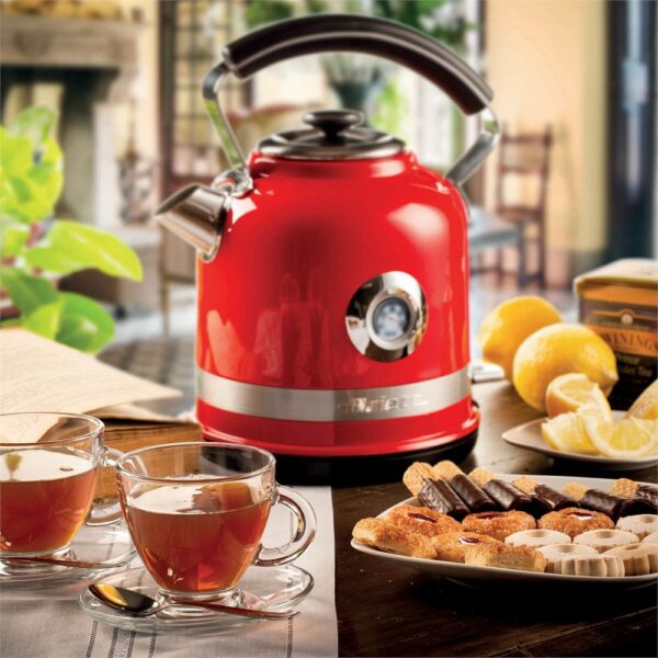 Ariete Moderna Kettle 1.7 Litre Kırmızı - Görsel 6