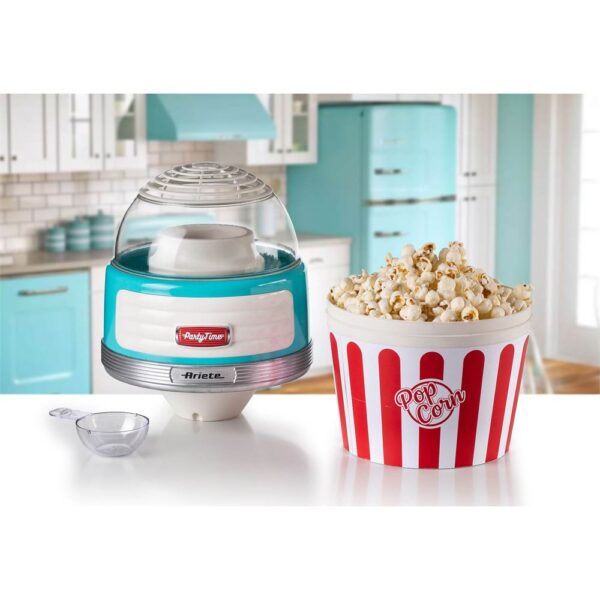 Ariete Party Time Patlamış Mısır Makinesi Rosso XL Turkuaz - Görsel 3