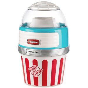 Ariete Party Time Patlamış Mısır Makinesi Rosso XL Turkuaz
