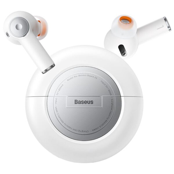 Baseus Bowie EX Beyaz True Wireless Bluetooth Kablosuz Kulaklık - Görsel 4
