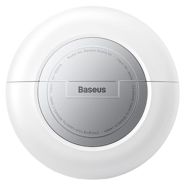 Baseus Bowie EX Beyaz True Wireless Bluetooth Kablosuz Kulaklık - Görsel 5