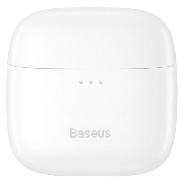 Baseus E8 Bowie Beyaz True Wireless Bluetooth Kablosuz Kulak içi Kulaklık - Görsel 4