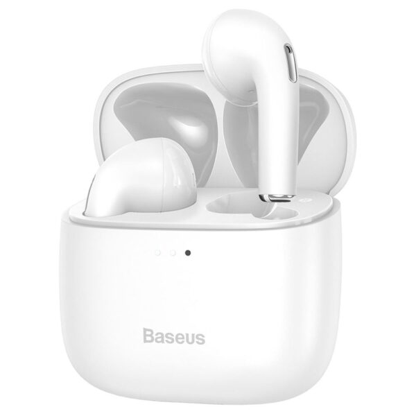 Baseus E8 Bowie Beyaz True Wireless Bluetooth Kablosuz Kulak içi Kulaklık