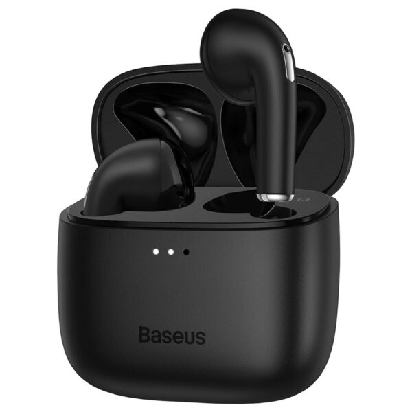 Baseus E8 Bowie Siyah True Wireless Bluetooth Kablosuz Kulak içi Kulaklık