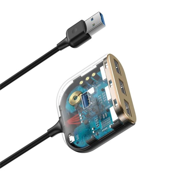 Baseus Glimmer Siyah 100W Type-C to Type-C Kablo 1m - Görsel 4