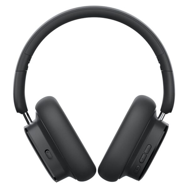 Baseus H1i Bowie Siyah ANC Wireless Bluetooth Kulak Üstü Kulaklık - Görsel 2