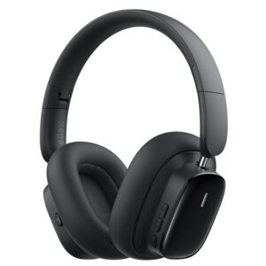 Baseus H1i Bowie Siyah ANC Wireless Bluetooth Kulak Üstü Kulaklık