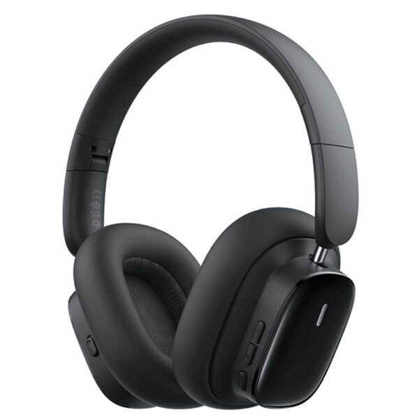 Baseus H1i Bowie Siyah ANC Wireless Bluetooth Kulak Üstü Kulaklık