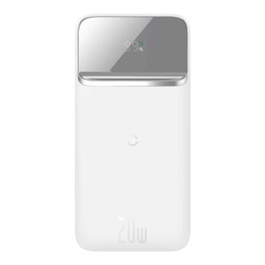 Baseus Magsafe 2022 Edition Beyaz 10.000 mAh Powerbank Wireless Taşınabilir Şarj Cihazı 20W