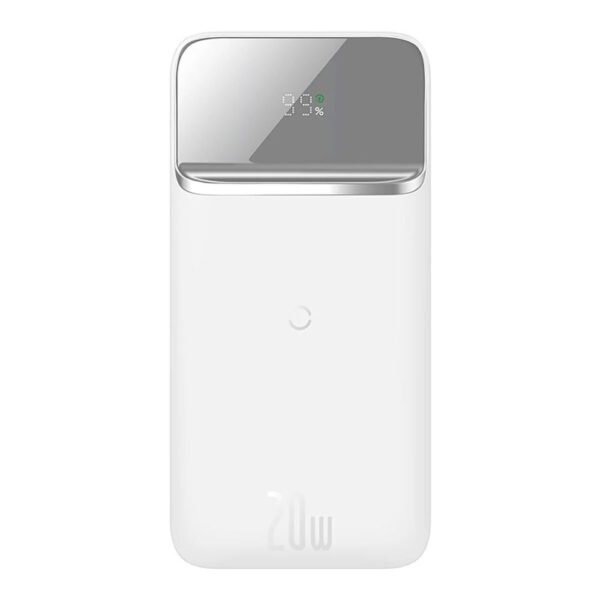 Baseus Magsafe 2022 Edition Beyaz 10.000 mAh Powerbank Wireless Taşınabilir Şarj Cihazı 20W